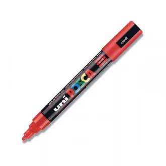 Dekormarker 1,8-2,5mm, Uni Posca PC-5M piros – Tonerklinika Debrecen