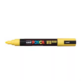 Dekormarker 1,8-2,5mm, Uni Posca PC-5M sárga – Tonerklinika Debrecen