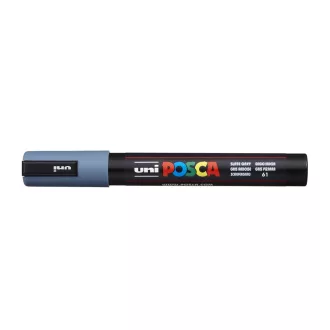 Dekormarker 1,8-2,5mm, Uni Posca PC-5M szürke – Tonerklinika Debrecen