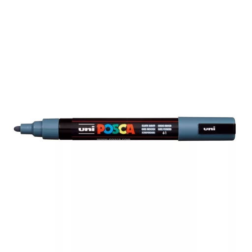 Dekormarker 1,8-2,5mm, Uni Posca PC-5M szürke – Tonerklinika Debrecen
