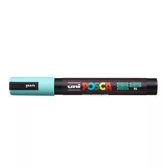 Dekormarker 1,8-2,5mm, Uni Posca PC-5M tengerzöld – Tonerklinika Debrecen