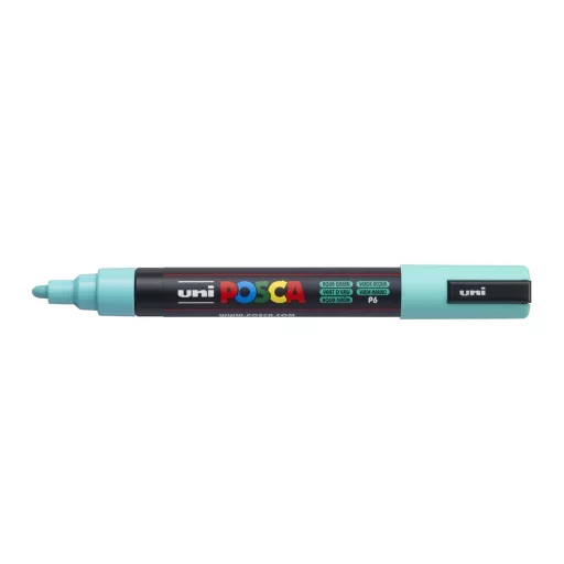 Dekormarker 1,8-2,5mm, Uni Posca PC-5M tengerzöld – Tonerklinika Debrecen