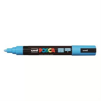 Dekormarker 1,8-2,5mm, Uni Posca PC-5M világoskék – Tonerklinika Debrecen