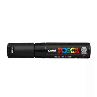 Dekormarker 8mm, Uni Posca PC-8K fekete – Tonerklinika Debrecen