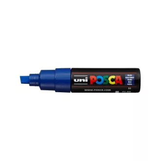 Dekormarker 8mm, Uni Posca PC-8K kék – Tonerklinika Debrecen