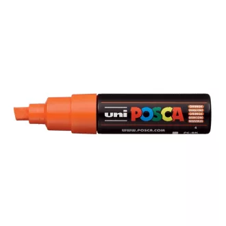 Dekormarker 8mm, Uni Posca PC-8K narancs – Tonerklinika Debrecen