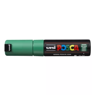 Dekormarker 8mm, Uni Posca PC-8K zöld – Tonerklinika Debrecen