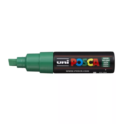 Dekormarker 8mm, Uni Posca PC-8K zöld – Tonerklinika Debrecen