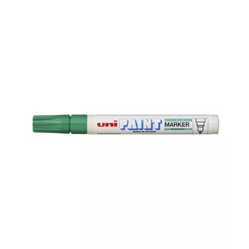 Lakkmarker 2-3mm, Uni PX-20 zöld – Tonerklinika Debrecen
