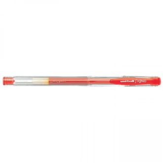 Zseléstoll 0,5mm, Uni UM-100, írásszín piros – Tonerklinika Debrecen