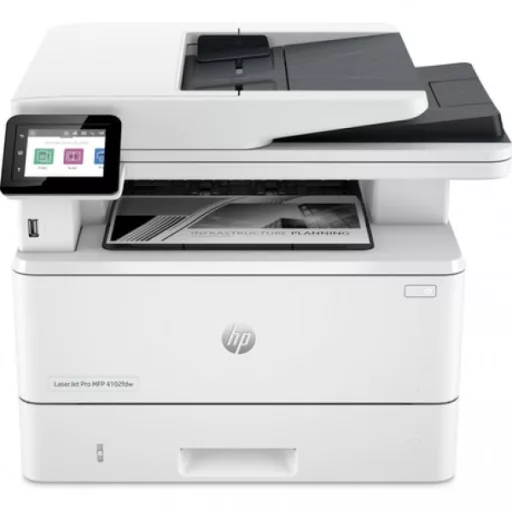 HP LaserJet Pro 4102dw mono lézer multifunkciós nyomtató nyomtató Debrecen – Tonerklinika