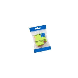 Jegyzettömb öntapadó, nyíl alakú, 67x68mm, 200lap, Info Notes – Tonerklinika Debrecen