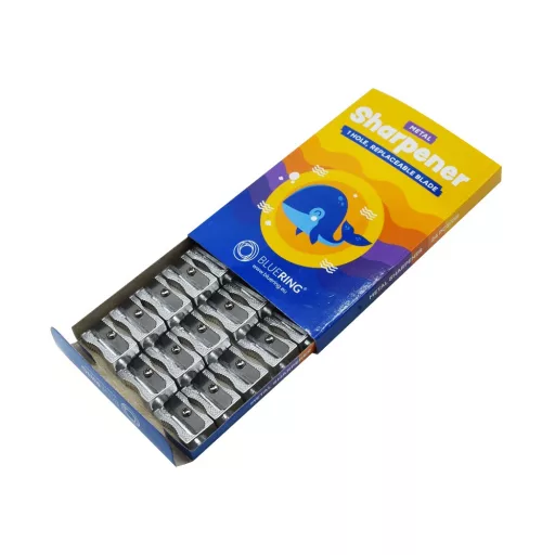 Hegyező 1 lyukú fém, Bluering®, Bálnás – Tonerklinika Debrecen