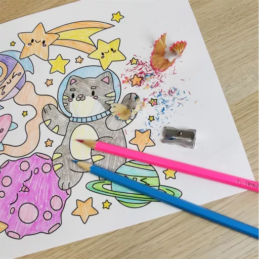 Hegyező 1 lyukú fém, Bluering®, Bálnás – Tonerklinika Debrecen