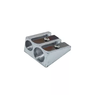 Hegyező 2 lyukú fém, Bluering®, Bálnás – Tonerklinika Debrecen