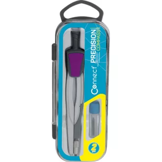 Körző + betét műanyag dobozban Connect RD1302B – Tonerklinika Debrecen