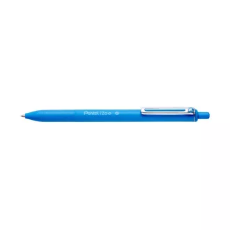 Golyóstoll nyomógombos 0,35mm, Pentel iZee, írásszín világoskék – Tonerklinika Debrecen