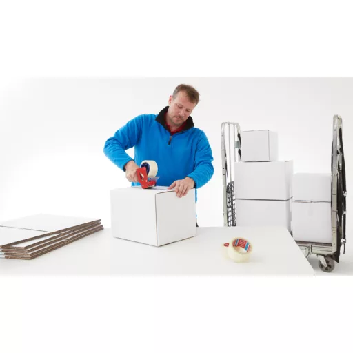 Ragasztószalag 25mmx66m átlátszó Tesa