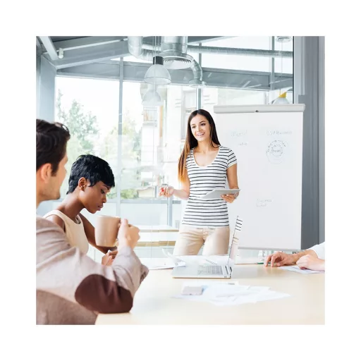 Flipchart tábla 68x105cm, mágneses ValueLine Franken – Tonerklinika Debrecen