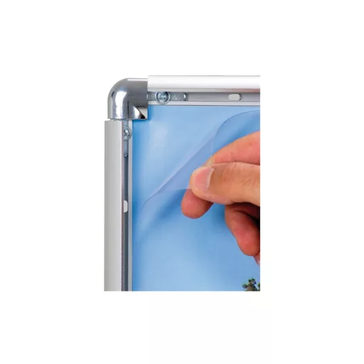 Plakátkeret A3, alumínium keret Franken – Tonerklinika Debrecen