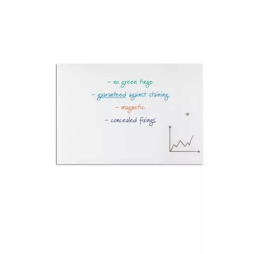 Mágneses üvegtábla 90x120cm, ValueLine Franken – Tonerklinika Debrecen