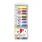 Tempera színes 12x12ml, Süni Ico 12 neon színek – Tonerklinika Debrecen