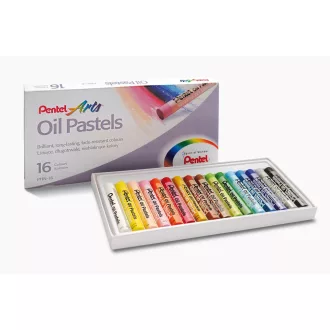 Kréta olajpasztell készlet, PHN-16U Pentel, 16 klf. szín – Tonerklinika Debrecen