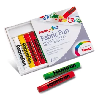 Textilkréta 7 db-os készlet PTS2-7 Pentel – Tonerklinika Debrecen