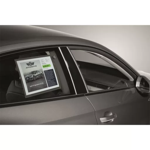 Információs tasak A4, statikus rögzítés Durable 5 db/csomag,