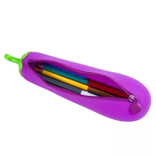 Tolltartó, szilikon, padlizsán, Nebulo – Tonerklinika Debrecen