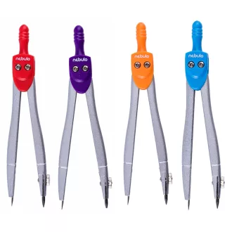 Körző készlet, fém 2 Extra heggyel Nebulo – Tonerklinika Debrecen