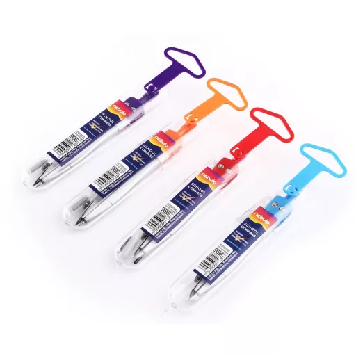 Körző készlet, fém 2 Extra heggyel Nebulo – Tonerklinika Debrecen