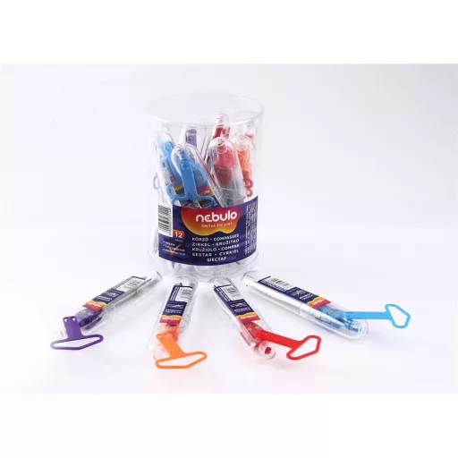 Körző készlet, fém 2 Extra heggyel Nebulo – Tonerklinika Debrecen