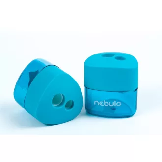 Hegyező 2 lyukú műanyag, tartályos, Nebulo – Tonerklinika Debrecen