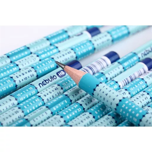 Grafitceruza HB, szorzótáblás, Nebulo – Tonerklinika Debrecen