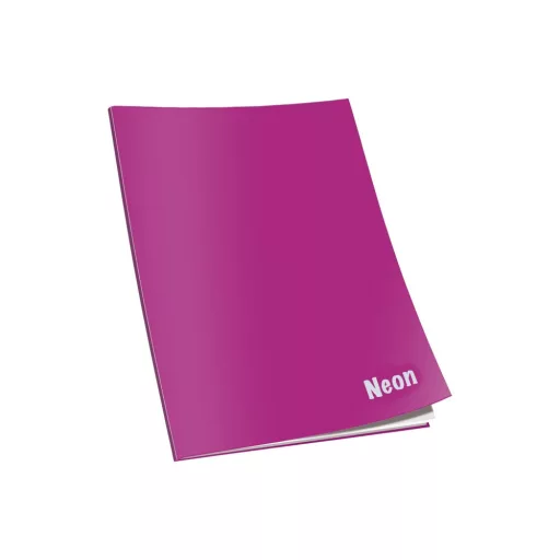 Füzet A4, 40+2lap, vonalas 80g. Connect neon lakk borító – Tonerklinika Debrecen