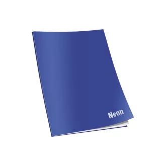 Füzet A4, 40+2lap, kockás 80g. Connect neon lakk borító, – Tonerklinika Debrecen