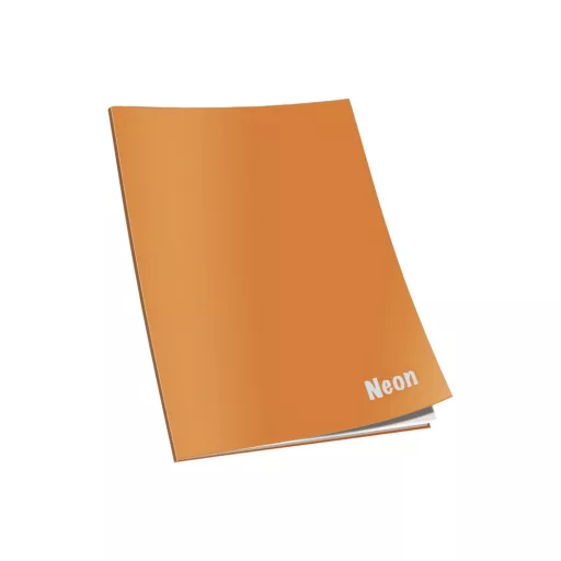 Füzet A4, 40+2lap, kockás 80g. Connect neon lakk borító, – Tonerklinika Debrecen