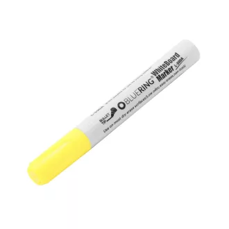 Táblamarker kerek test Bluering® neon sárga – Tonerklinika Debrecen