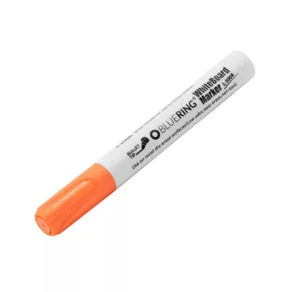 Táblamarker kerek test Bluering® neon narancs – Tonerklinika Debrecen