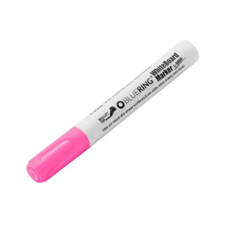 Táblamarker kerek test Bluering® neon pink – Tonerklinika Debrecen