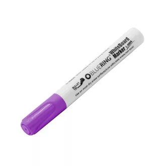 Táblamarker kerek test Bluering® neon lila – Tonerklinika Debrecen