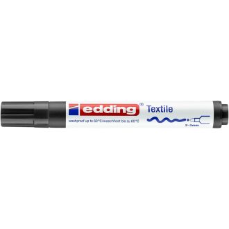 Textilfilc 2-3mm, kerek Edding 4500 fekete – Tonerklinika Debrecen