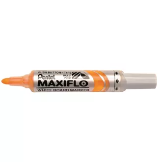 Táblamarker 2,5mm, kerek hegyű, Pentel Maxiflo citromsárga – Tonerklinika Debrecen