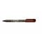 Alkoholos marker 1mm, M, Centropen 2846 barna – Tonerklinika Debrecen