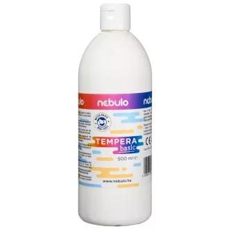 Tempera 500ml, Nebulo fehér – Tonerklinika Debrecen