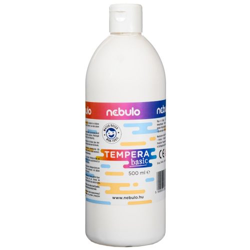 Tempera 500ml, Nebulo fehér