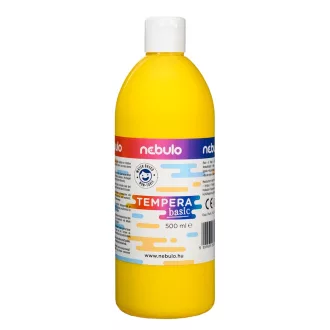 Tempera 500ml, Nebulo sárga – Tonerklinika Debrecen