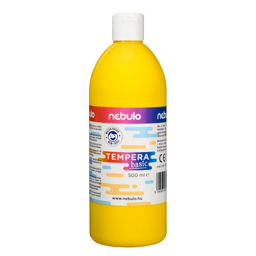 Tempera 500ml, Nebulo sárga