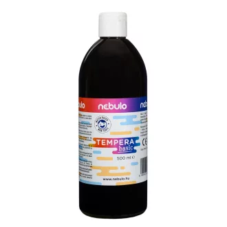 Tempera 500ml, Nebulo fekete – Tonerklinika Debrecen